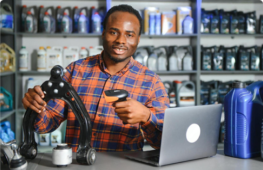 Direct reseller with POS system