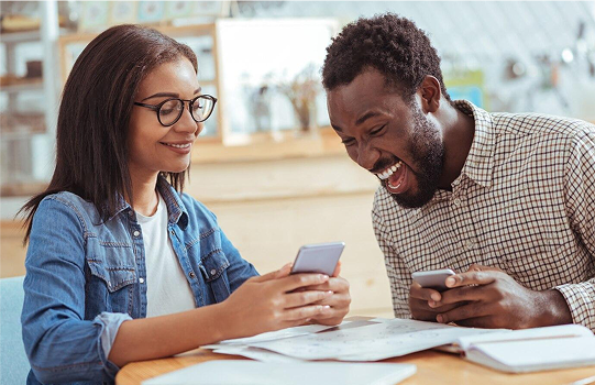 Referral partners discussing