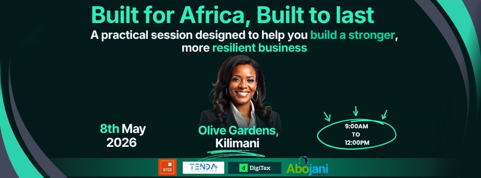 Business Resilience Event Banner