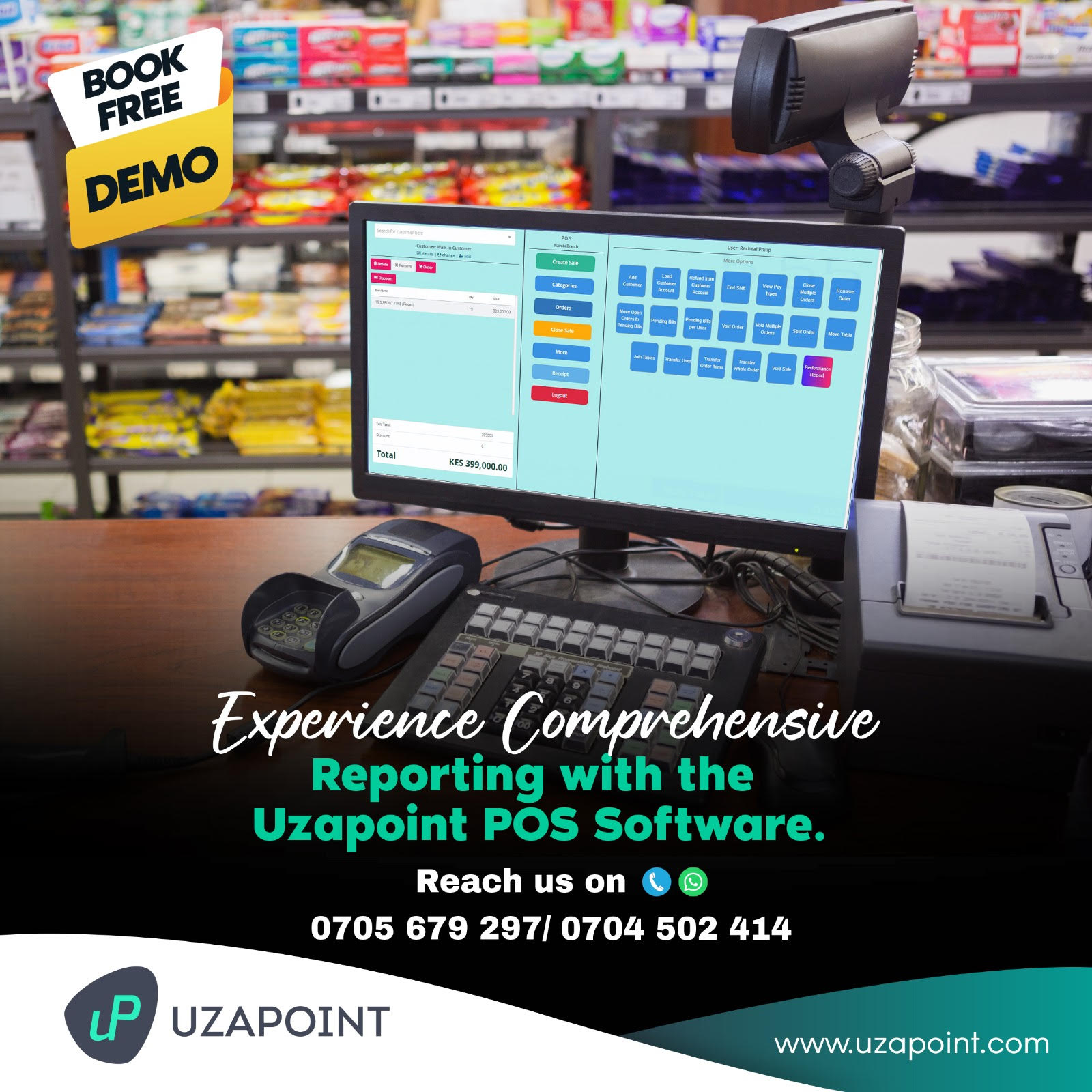 Demystifying Financial Reports: How Uzapoint Empowers Small Businesses in Kenya
