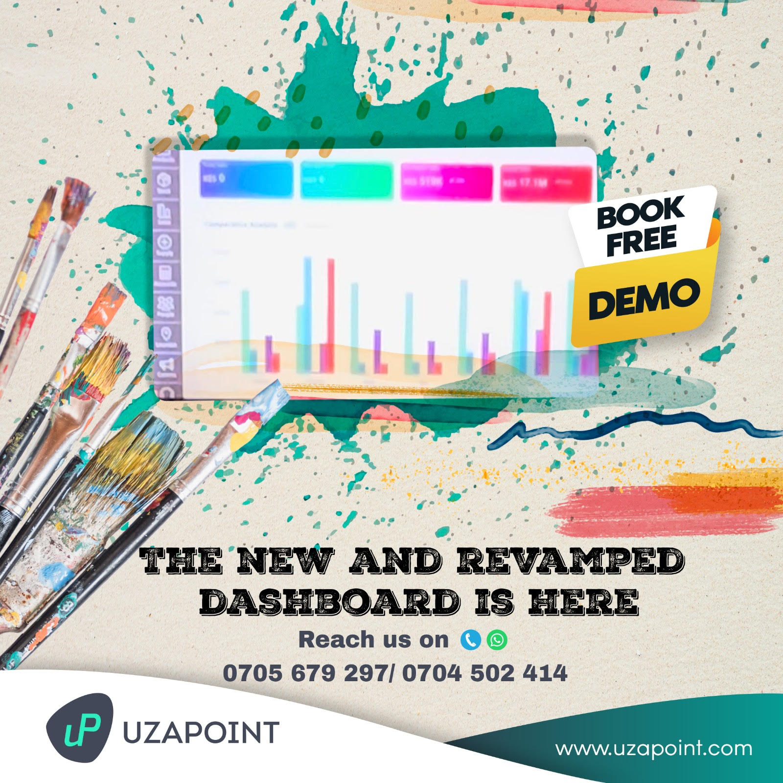 Introducing Our Enhanced POS Software Dashboard